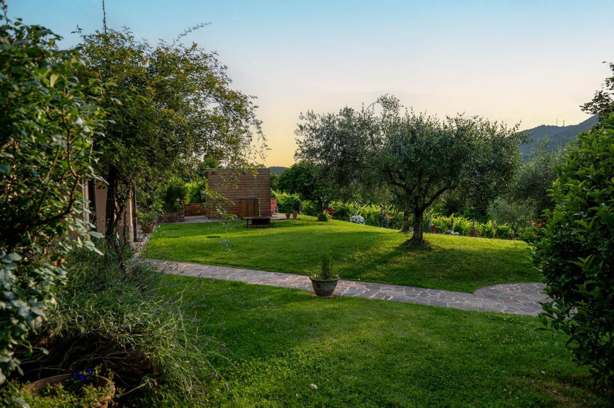 Agriturismo Terre Bianche Teolo Exterior photo