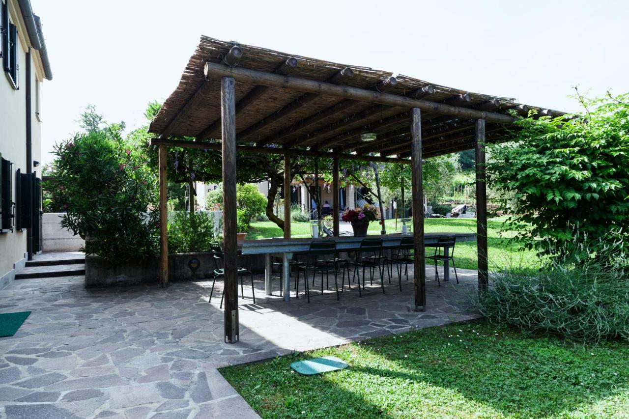 Agriturismo Terre Bianche Teolo Exterior photo
